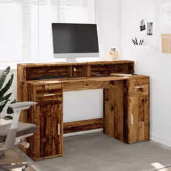 VidaXL 3309427 bureau - Vue supplémentaire 4