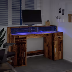 VidaXL 3309427 bureau - Vue supplémentaire 5