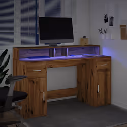 VidaXL 3309428 bureau - Vue supplémentaire 5