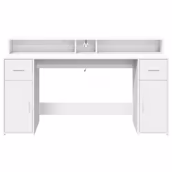 VidaXL 3309429 bureau - Vue supplémentaire 6