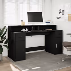 VidaXL 3309430 bureau - Vue supplémentaire 4