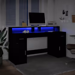 VidaXL 3309430 bureau - Vue supplémentaire 5