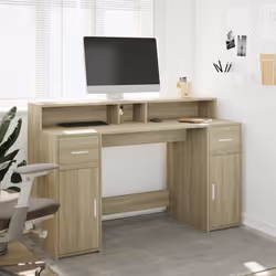 VidaXL 3309431 bureau - Vue supplémentaire 4