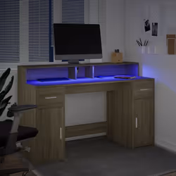 VidaXL 3309431 bureau - Vue supplémentaire 5