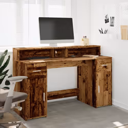VidaXL 3309436 bureau - Vue supplémentaire 4