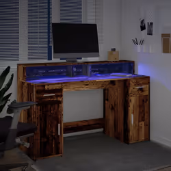 VidaXL 3309436 bureau - Vue supplémentaire 5