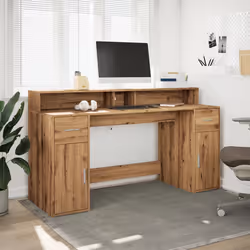 VidaXL 3309437 bureau - Vue supplémentaire 4