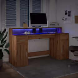 VidaXL 3309437 bureau - Vue supplémentaire 5