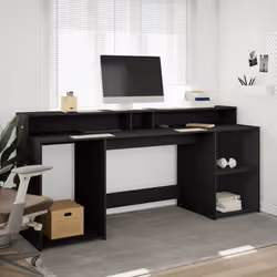 VidaXL 3309439 bureau - Vue supplémentaire 4