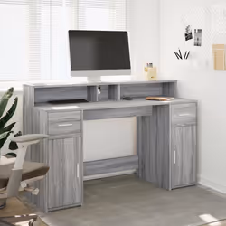VidaXL 3309443 bureau - Vue supplémentaire 4