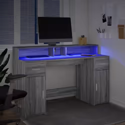 VidaXL 3309443 bureau - Vue supplémentaire 5