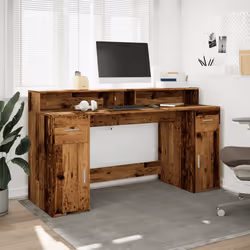 VidaXL 3309445 bureau - Vue supplémentaire 4
