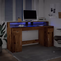 VidaXL 3309445 bureau - Vue supplémentaire 5