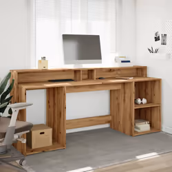 VidaXL 3309446 bureau - Vue supplémentaire 4