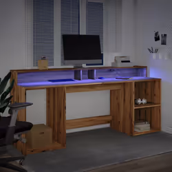 VidaXL 3309446 bureau - Vue supplémentaire 5