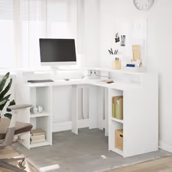 VidaXL 3309447 bureau - Vue supplémentaire 4