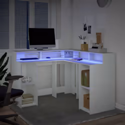 VidaXL 3309447 bureau - Vue supplémentaire 5