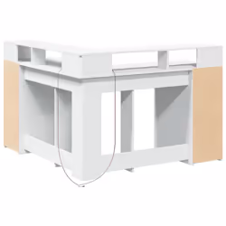 VidaXL 3309447 bureau - Vue supplémentaire 8
