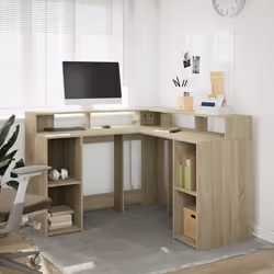 VidaXL 3309449 bureau - Vue supplémentaire 4
