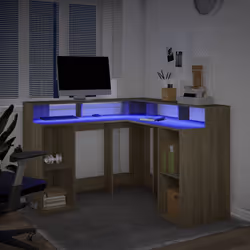 VidaXL 3309449 bureau - Vue supplémentaire 5