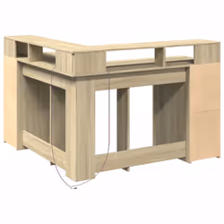 VidaXL 3309449 bureau - Vue supplémentaire 8