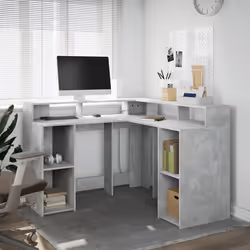 VidaXL 3309450 bureau - Vue supplémentaire 4
