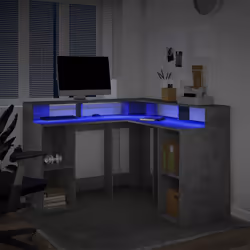 VidaXL 3309450 bureau - Vue supplémentaire 5