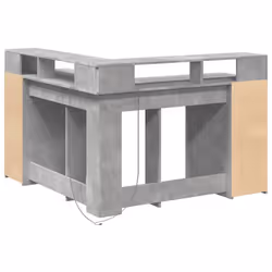 VidaXL 3309450 bureau - Vue supplémentaire 8