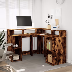 VidaXL 3309451 bureau - Vue supplémentaire 4