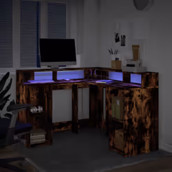 VidaXL 3309451 bureau - Vue supplémentaire 5