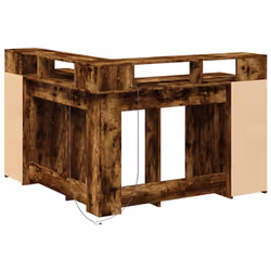 VidaXL 3309451 bureau - Vue supplémentaire 8