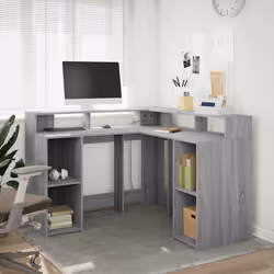 VidaXL 3309452 bureau - Vue supplémentaire 4