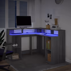 VidaXL 3309452 bureau - Vue supplémentaire 5