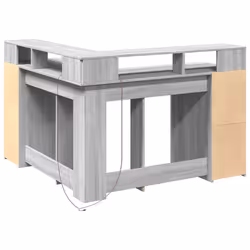VidaXL 3309452 bureau - Vue supplémentaire 8