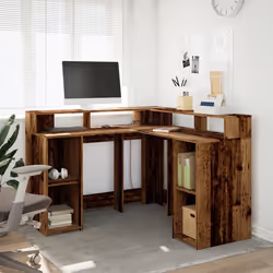 VidaXL 3309454 bureau - Vue supplémentaire 4