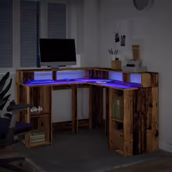 VidaXL 3309454 bureau - Vue supplémentaire 5