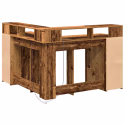 VidaXL 3309454 bureau - Vue supplémentaire 8