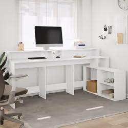 VidaXL 3309465 bureau - Vue supplémentaire 4