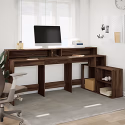 VidaXL 3309471 bureau - Vue supplémentaire 4