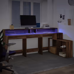 VidaXL 3309471 bureau - Vue supplémentaire 5