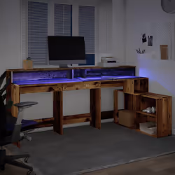 VidaXL 3309472 bureau - Vue supplémentaire 5