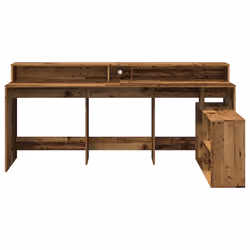 VidaXL 3309472 bureau - Vue supplémentaire 6
