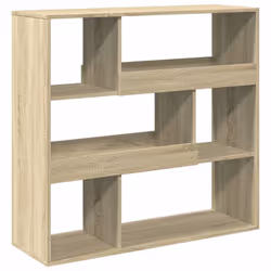 VidaXL 3309476, Chêne, 6 étagères, Bois, Bois, 1000 mm, 330 mm