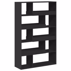 VidaXL 3309493, Noir, 10 étagères, Bois, Bois, 1000 mm, 330 mm