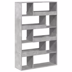 VidaXL 3309495, Gris, 10 étagères, Bois, Bois, 1000 mm, 330 mm
