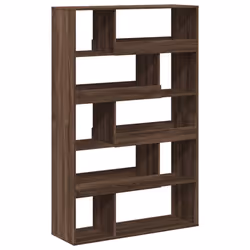 VidaXL 3309498, Marron, Chêne, 10 étagères, Bois, Bois, 1000 mm, 330 mm