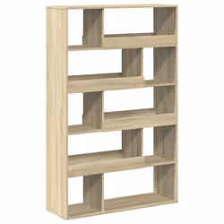 VidaXL 3309503, Chêne, 12 étagères, Bois, Bois, 1000 mm, 330 mm