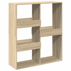 VidaXL 3309548, Chêne, 5 étagères, Bois, Bois, 1000 mm, 330 mm