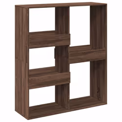 VidaXL 3309552, Marron, Chêne, 5 étagères, Bois, Bois, 1000 mm, 330 mm
