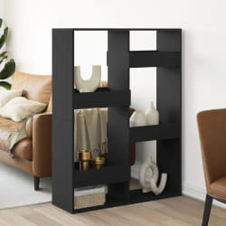 vidaXL Cloison Noir